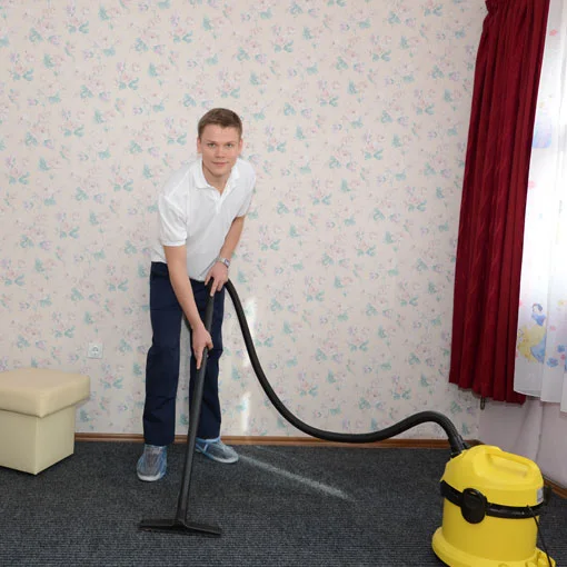 Cleaner using a carpet extraction tool