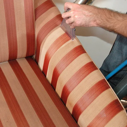 Sofa upholstery and loose cushions